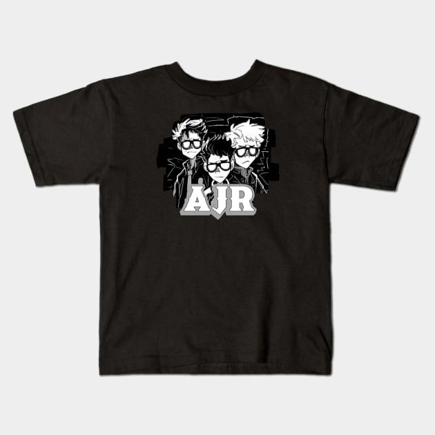 AJR Kids T-Shirt by Pixy Official